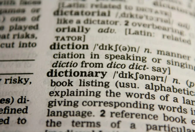 Vocabulary Advanced