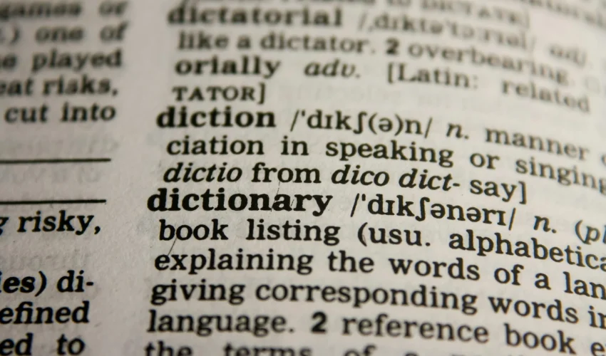 Vocabulary Advanced Vocabulary Advanced